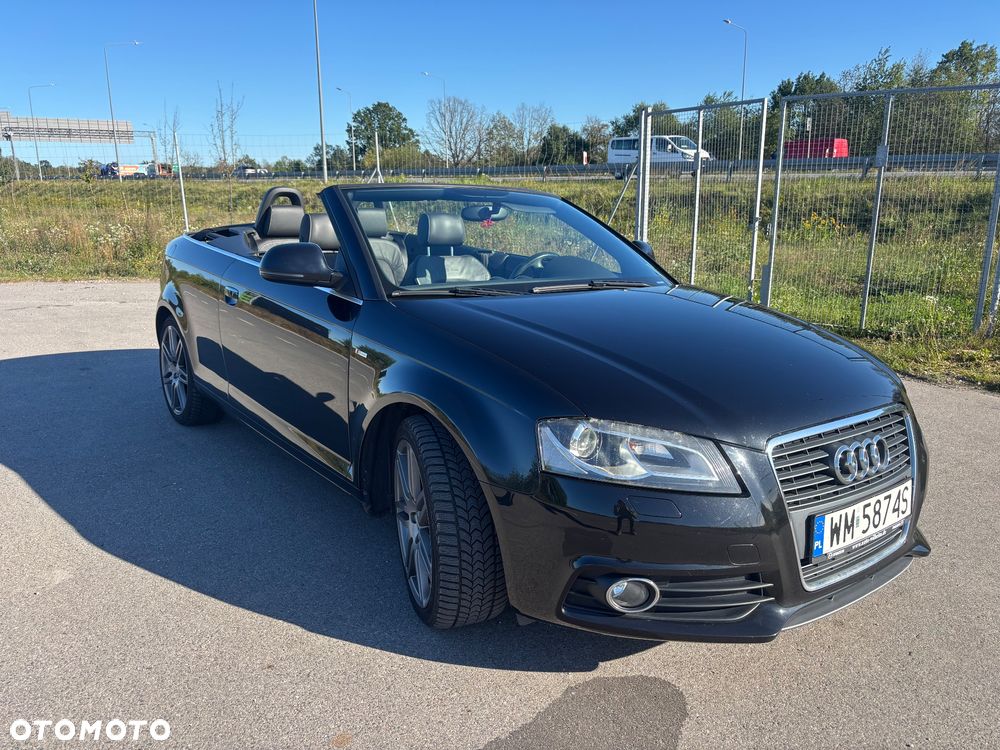 Audi A3 Cabrio 1.8 TFSI S Line Sportpaket - 1
