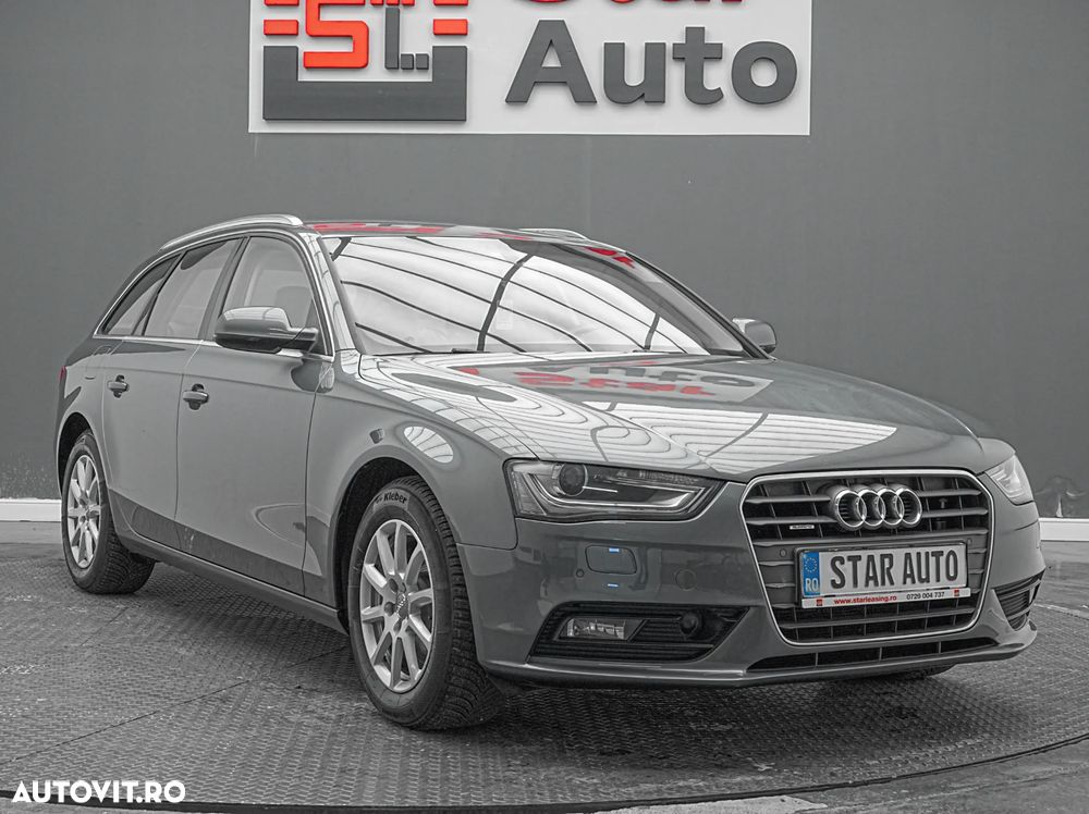 Audi A4 Avant 2.0 TDI Multitronic - 4