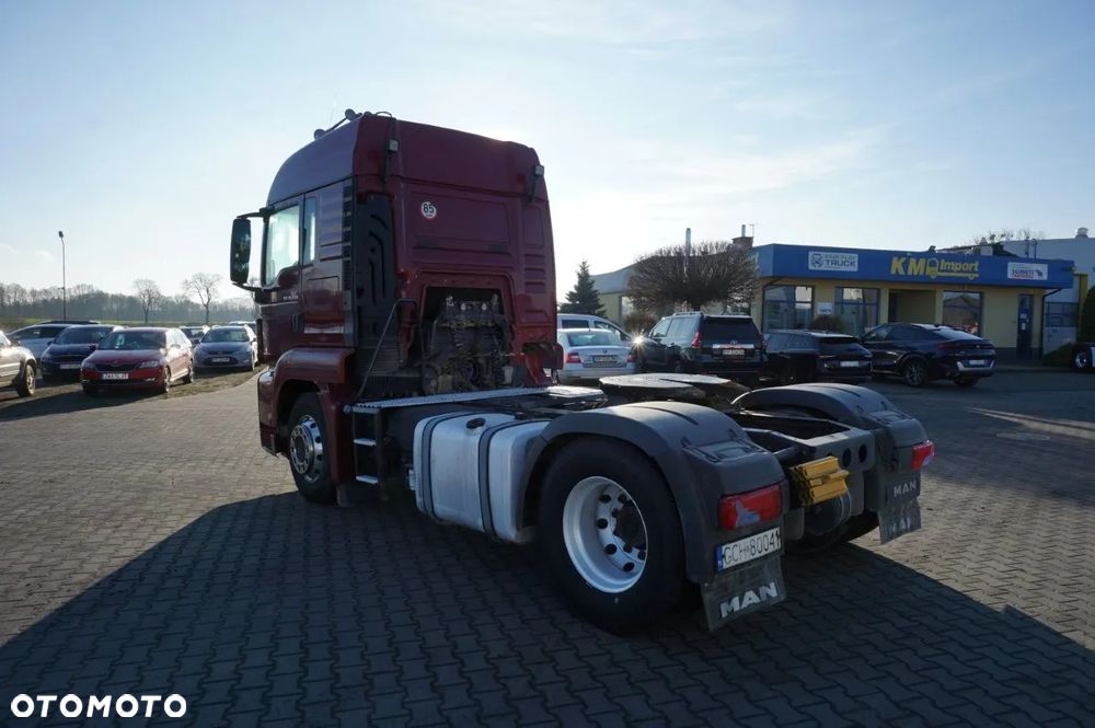 MAN TGS 18.440 4x2 BLS RETARDER * 872 000 KM * 2017 - 4