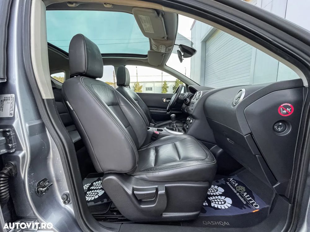 Nissan Qashqai 2.0 dCi DPF tekna - 11