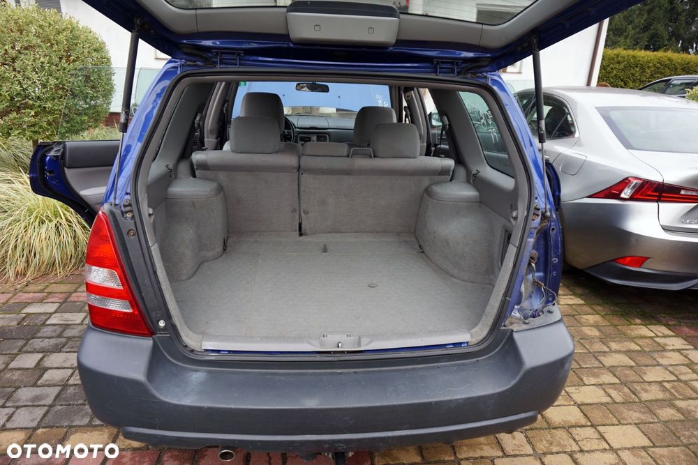 SUBARU FORESTER II SG 2002 2J2 2.0 16V EJ201 125KM TY755 NIEBIESKI na części - 12