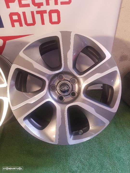 Jantes Land Rover Range Rover R21 - 4