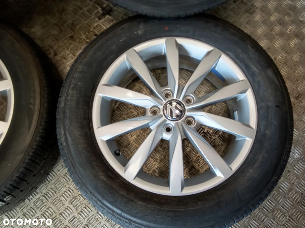 Koła Vw Sharan Tiguan Seat Terraco 6Jx17 et48 5x112 - 3