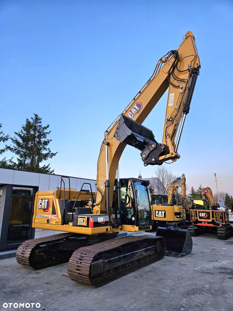 Caterpillar CAT 320 2021 5953 MTG, 318 325 323 320E 320F KOPARKA GĄSIENICOWA - 6