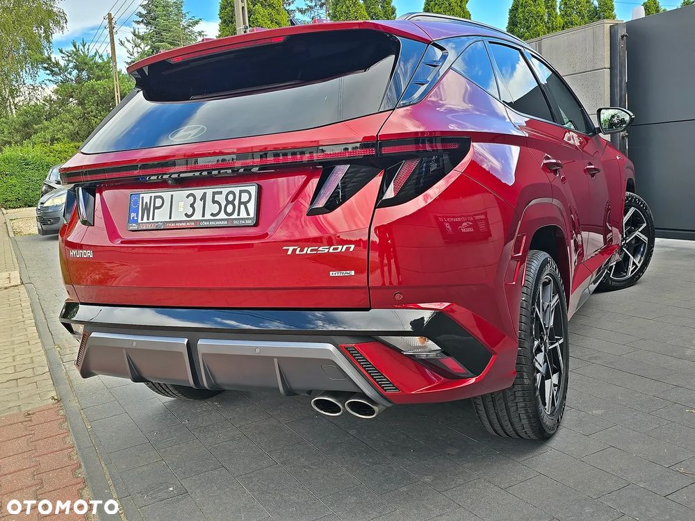Hyundai Tucson 1.6 T-GDi 48V-Hybrid 4WD DCT N Line - 11