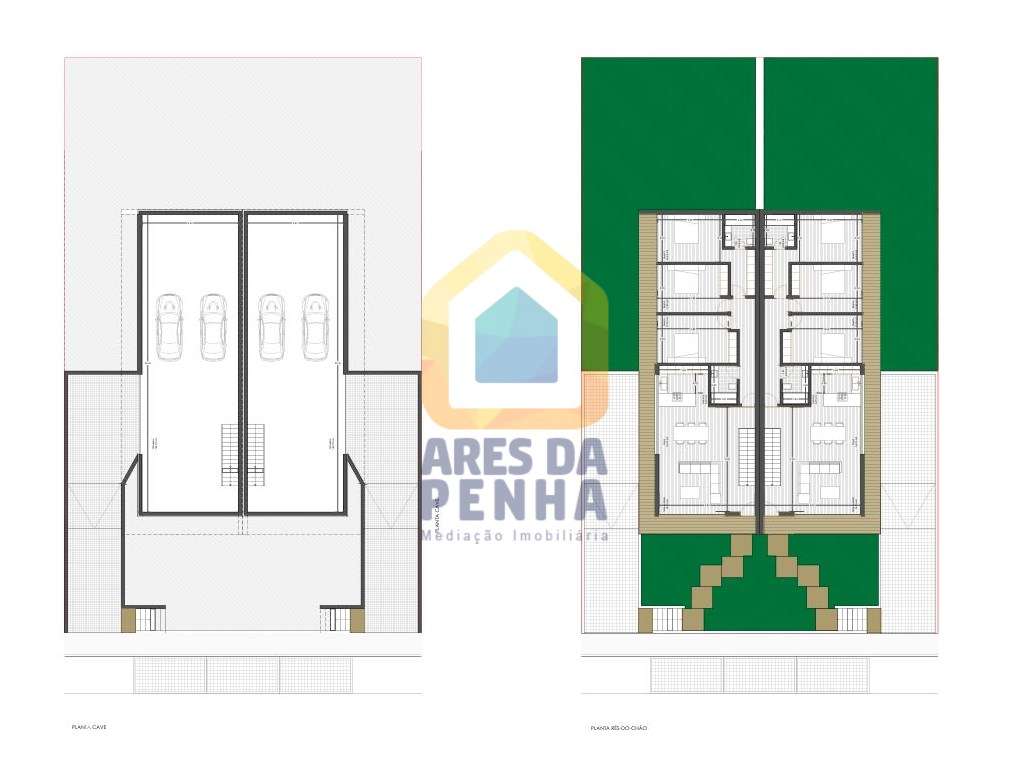 Moradias geminadas T3 em construção - Conforto, Modernidade e Quali... - Grande imagem: 3/3