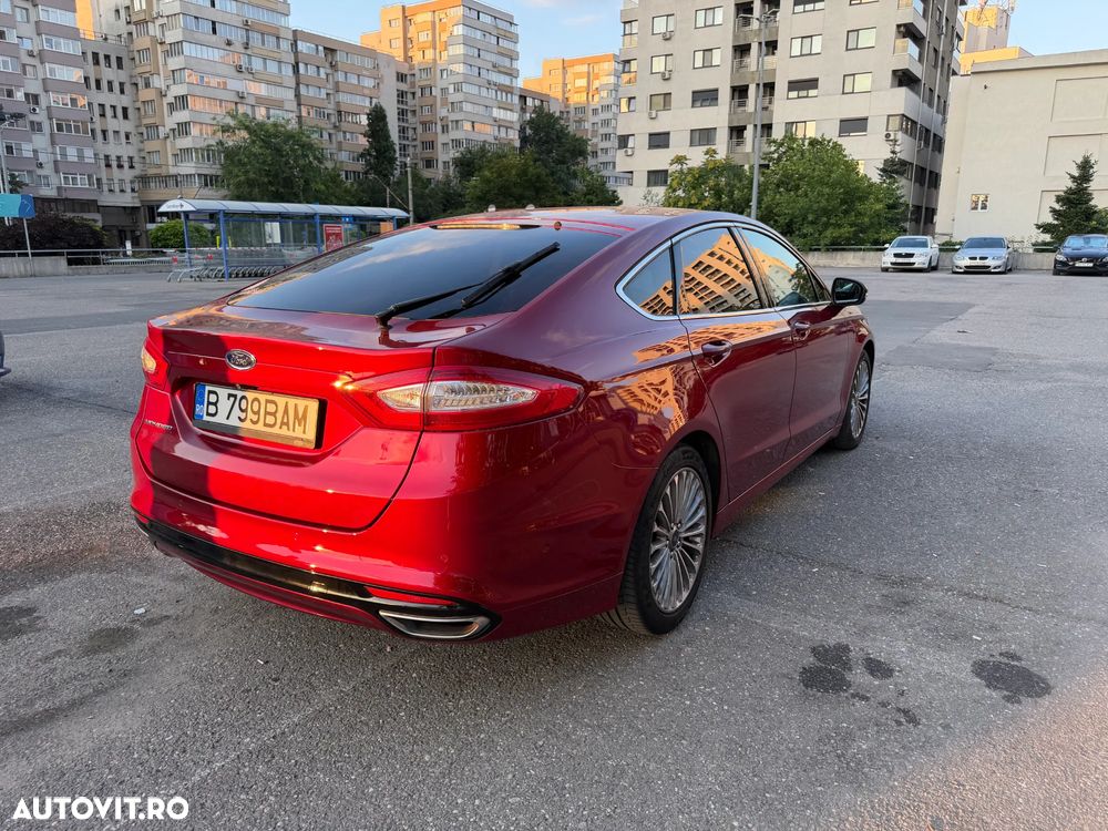 Ford Mondeo 2.0 TDCI PowerShift Titanium - 7