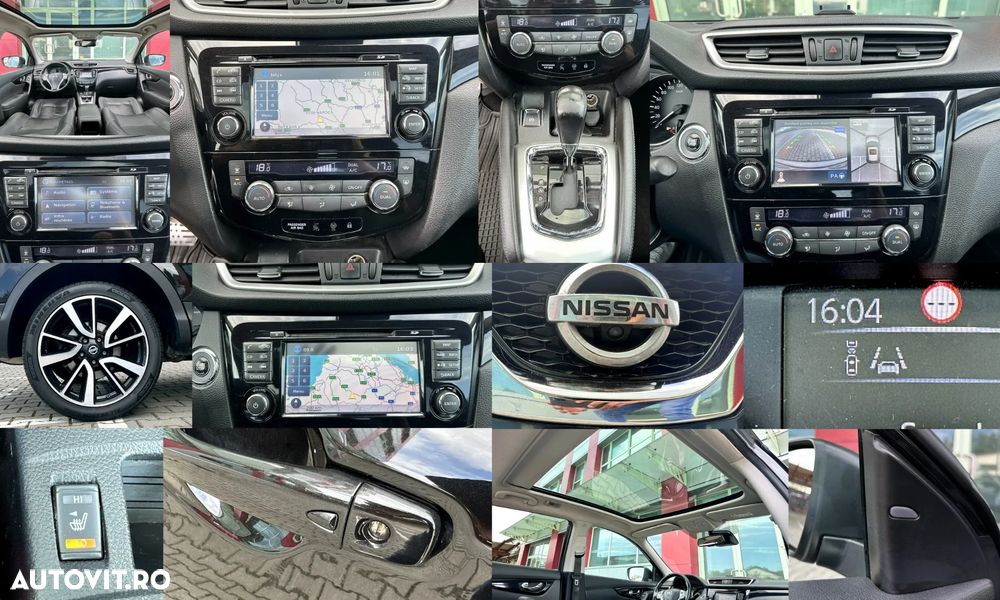 Nissan Qashqai 1.6 DCI Xtronic TEKNA - 8