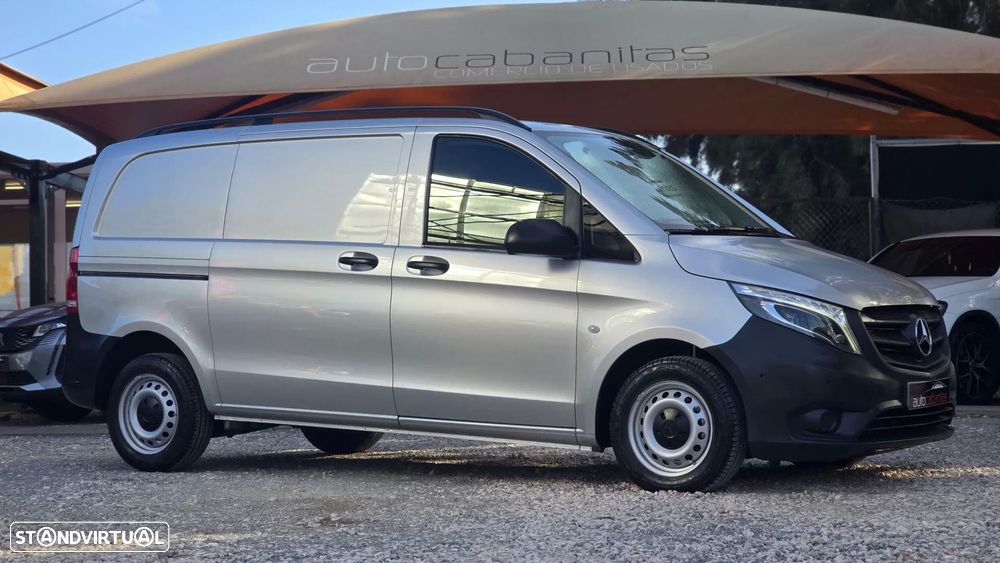 Mercedes-Benz Vito 110 CDi/34 Longo Pro - 8