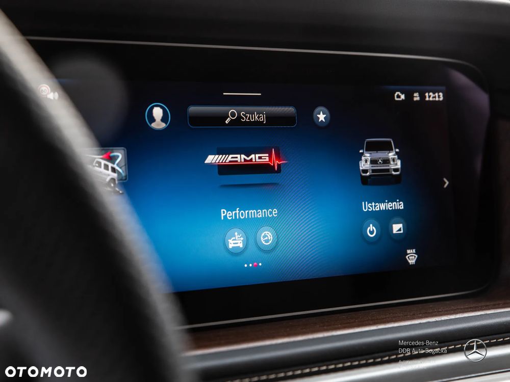Mercedes-Benz Klasa G AMG 63 - 16