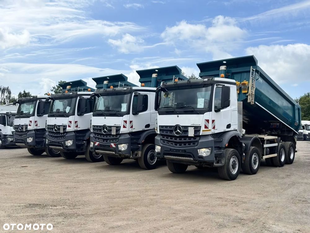 Mercedes-Benz Arocs 4145 AK 8x8 | Wywrotka Carnehl 18 m³ | 82 tys. km | Euro 6 | - 3