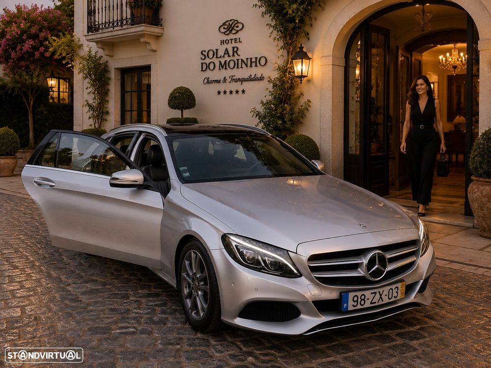 Mercedes-Benz C 300 BlueTEC Hybrid Avantgarde - 2