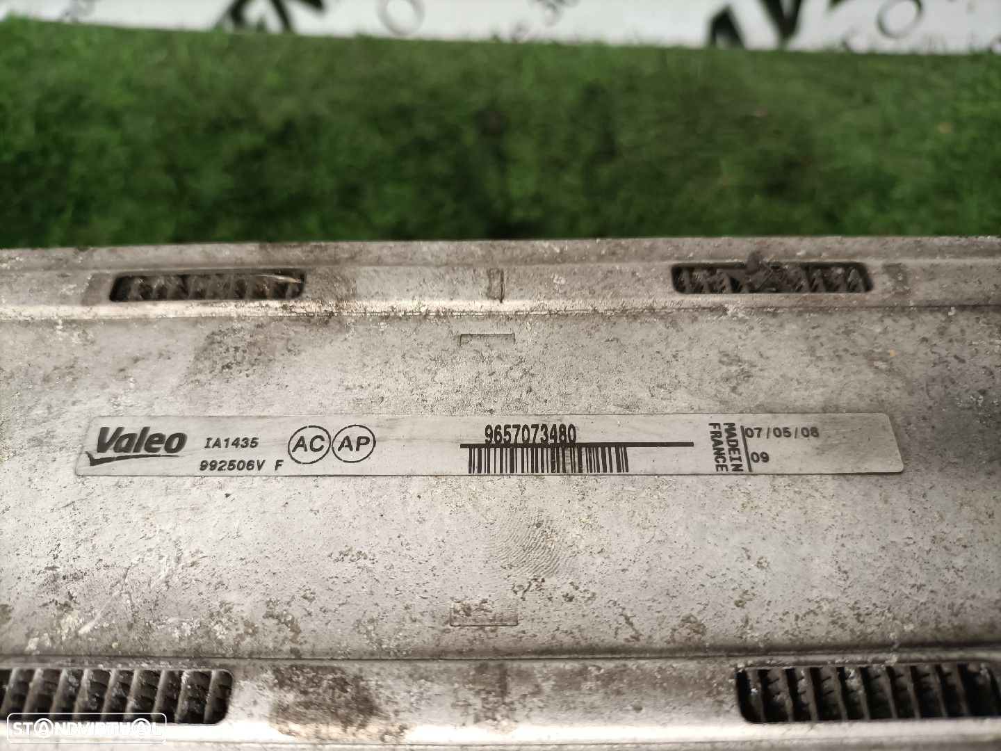 Radiador Intercooler Citroën C5 Iii (Rd_) - 3