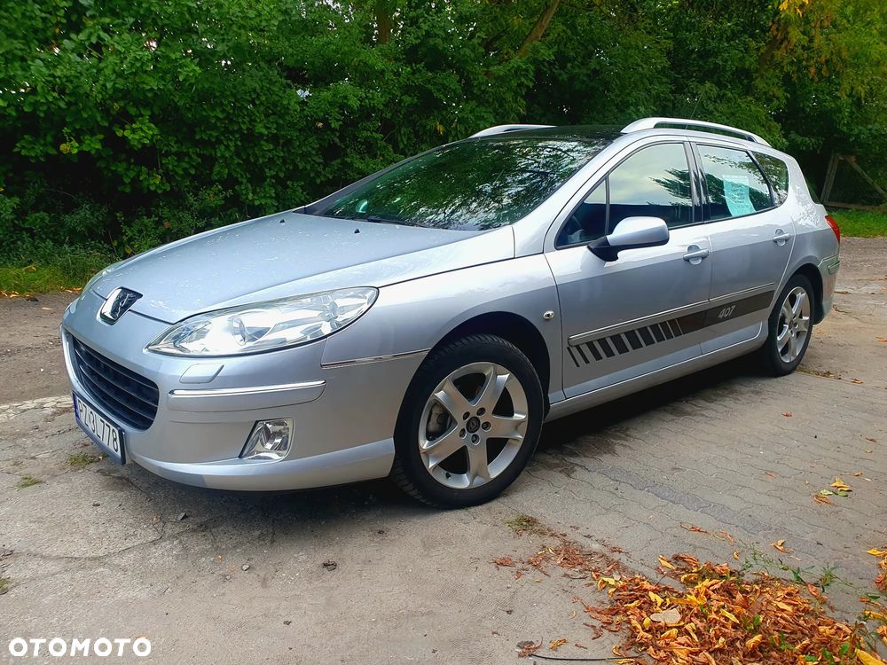 Peugeot 407 - 1