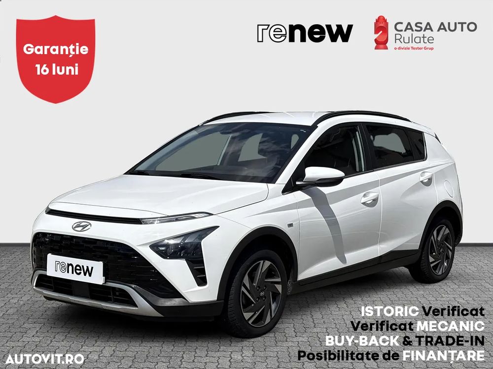 Hyundai Bayon 1.0 T-GDI M-Hybrid 100 CP 6iMT Led Line - 2