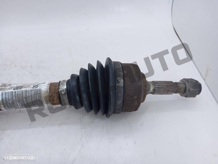 Transmissão Frente Direita 96307_68080 Peugeot 206 [1998_2012] - 2