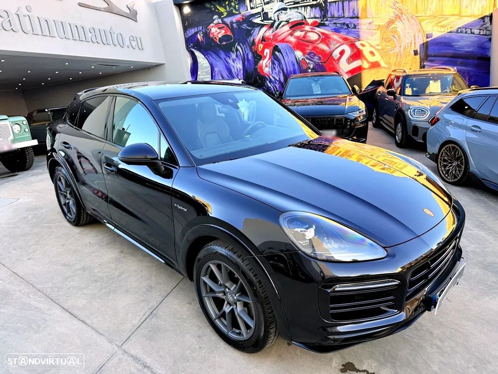 Porsche Cayenne Coupé E-Hybrid Tiptronic S - 42