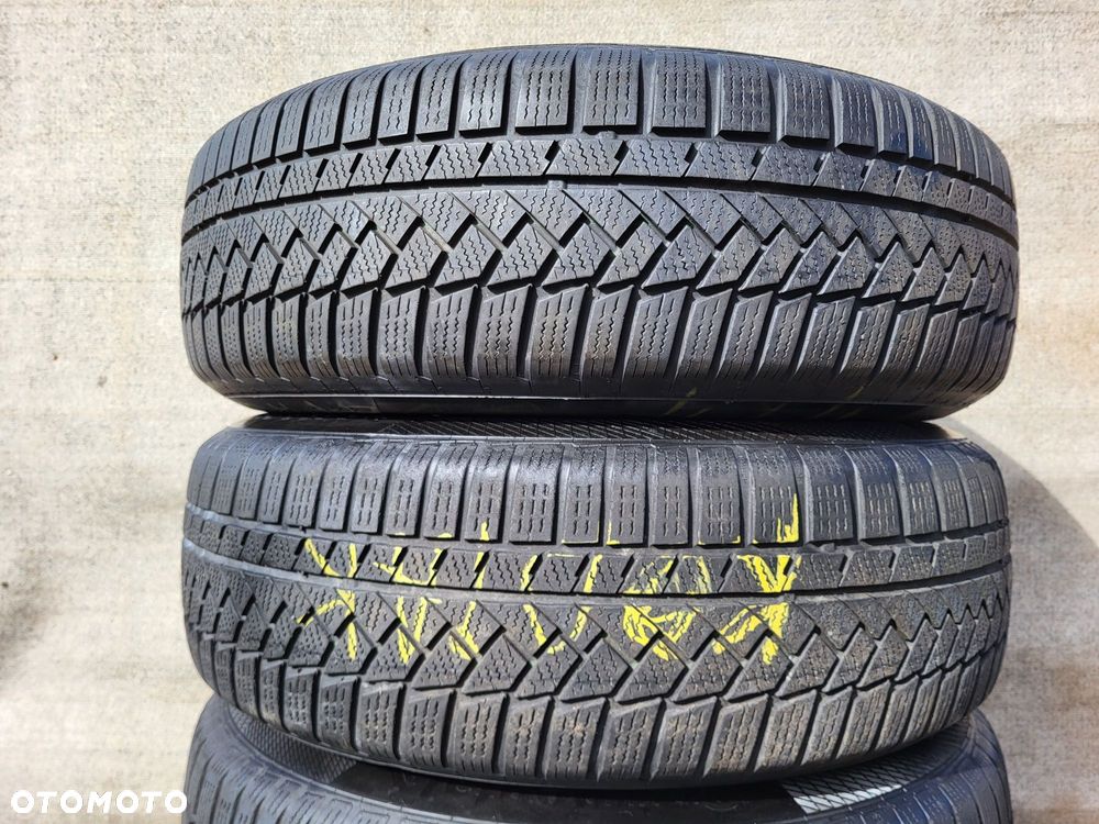[K338] Koła zimowe 17 Cali 5x112 Continental 215/65/17 5mm VW TIGUAN - 7