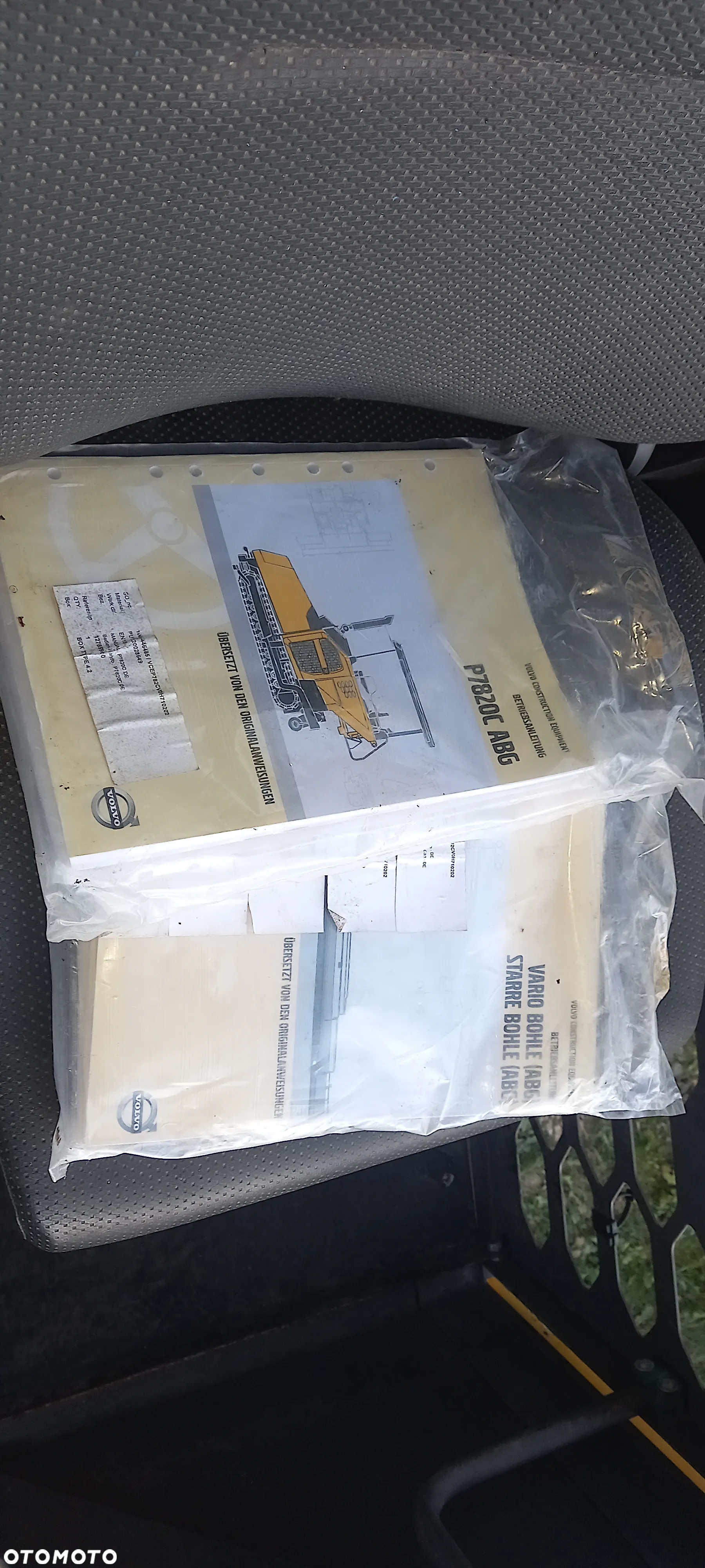 Volvo P7820C ABG Rozściełacz Asfaltu na gąsienicach 2017rok układarka 2,5-5m Niwelacja, stan bdb import - 30