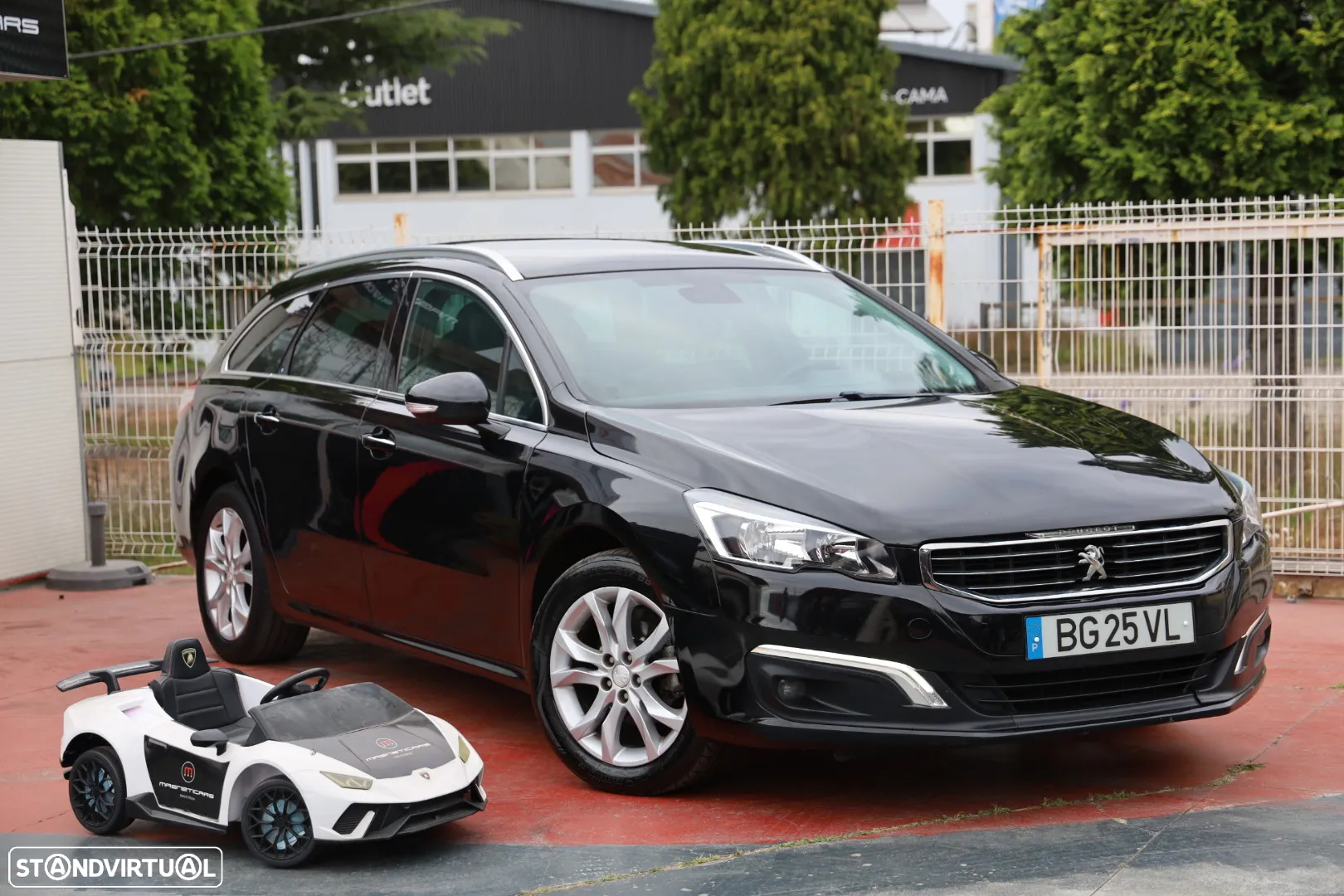 Peugeot 508 SW BlueHDi 120 EAT6 Stop&Start Allure - 2