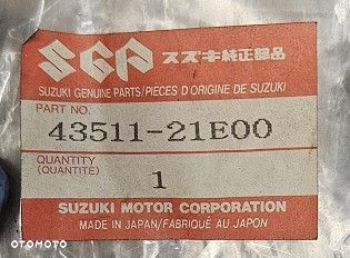 Wspornik Podnóżka Set Prawy Suzuki RF600 / RF900  43511-21E00 - 8