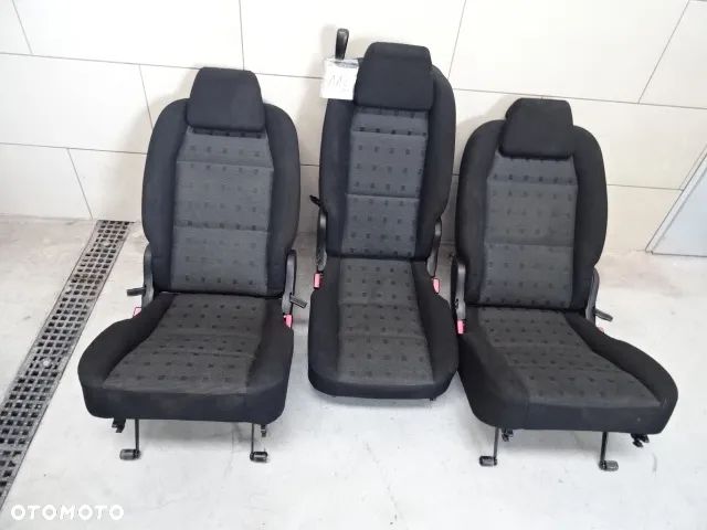 FOTEL FOTELE TYŁ PEUGEOT 307 SW NR112 - 1