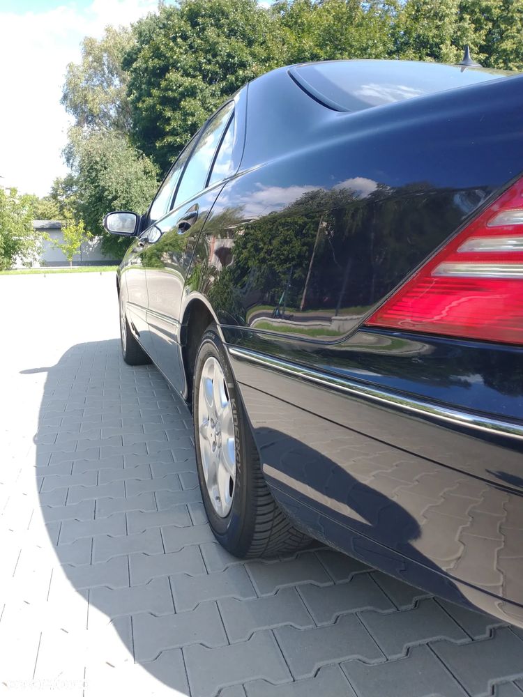 Mercedes-Benz Klasa S 350 - 12