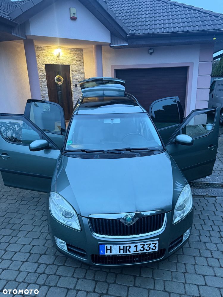 Skoda Roomster 1.9 TDI Comfort PLUS EDITION - 10