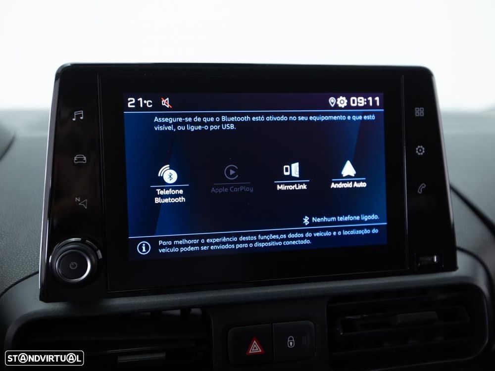 Peugeot Partner 1.5 BlueHDi Standard 3L c/IVA - 21