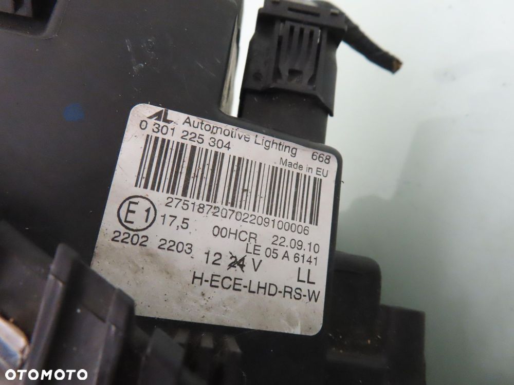 LAMPA PRAWA PRZEDNIA MINI R56 0301225304 - 6