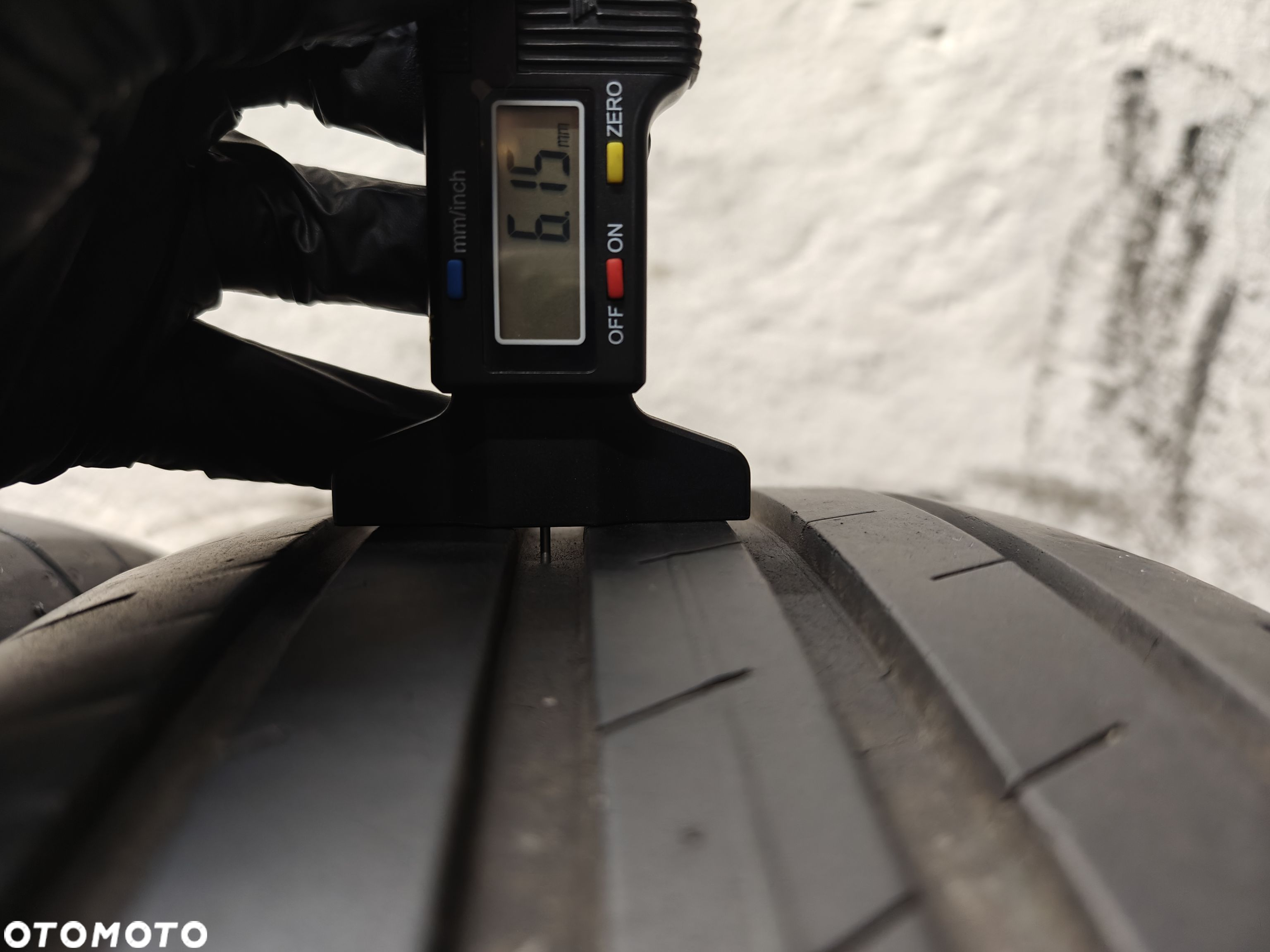 4x 205/60R16 opony letnie Fulda 6,38mm 2023 (N667) - 6