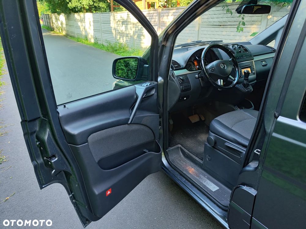 Mercedes-Benz Viano 3.0 CDI DPF lang Automatik Trend - 12