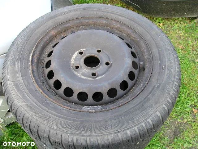 Koła zima 15 Audi A4 VW Golf V Passat Octavia 5x112 - 2