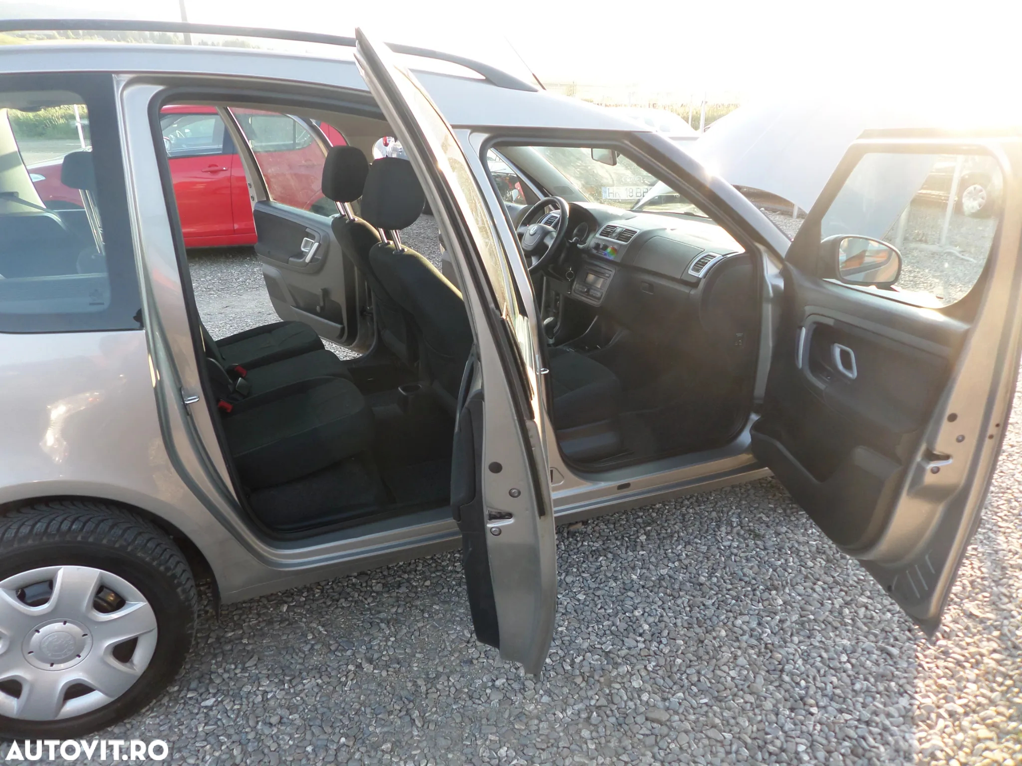 Skoda Roomster 1.9 TDI Comfort PLUS EDITION - 17