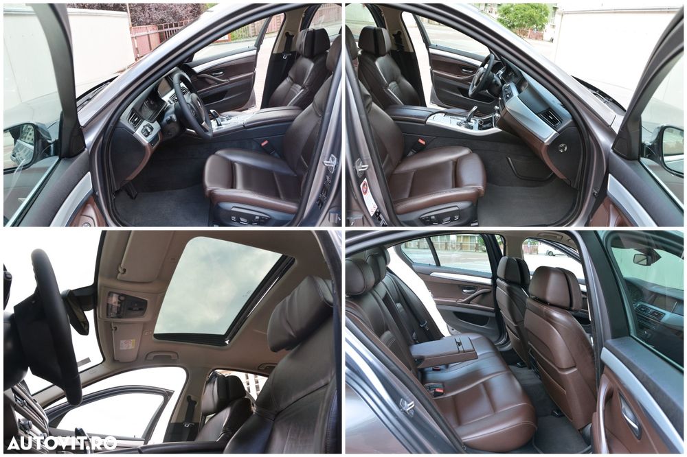 BMW Seria 5 520d Aut. Luxury Line - 7