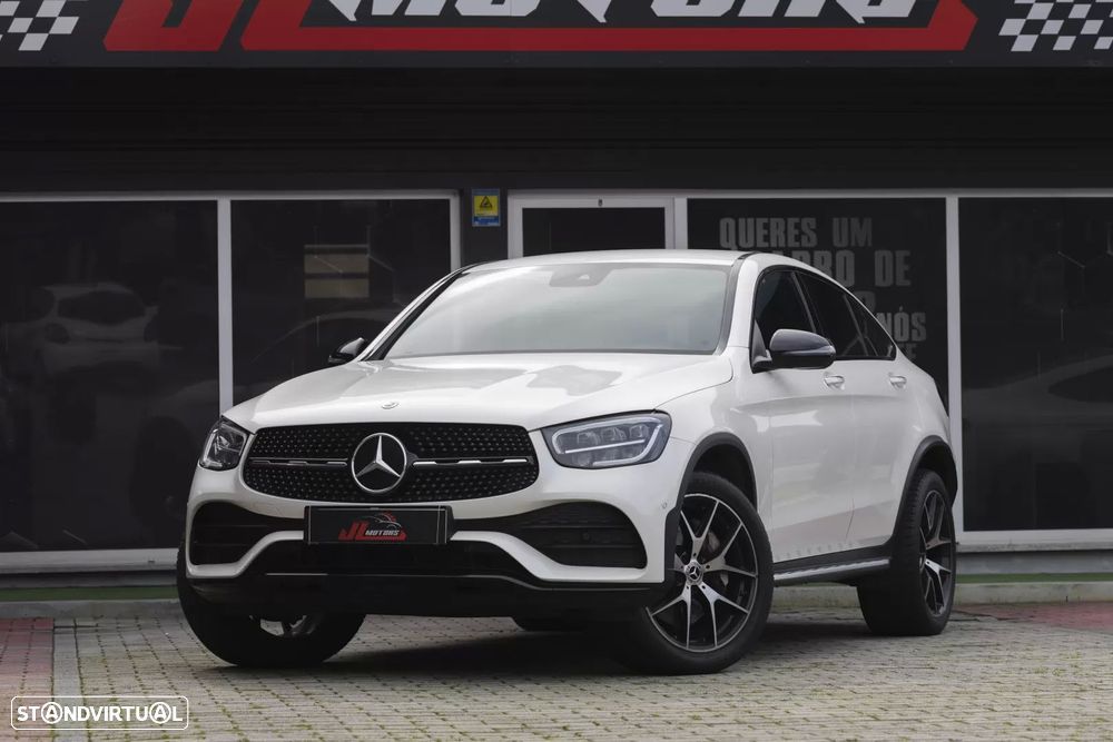 Mercedes-Benz GLC 300 de Coupe 4Matic 9G-TRONIC AMG Line - 4