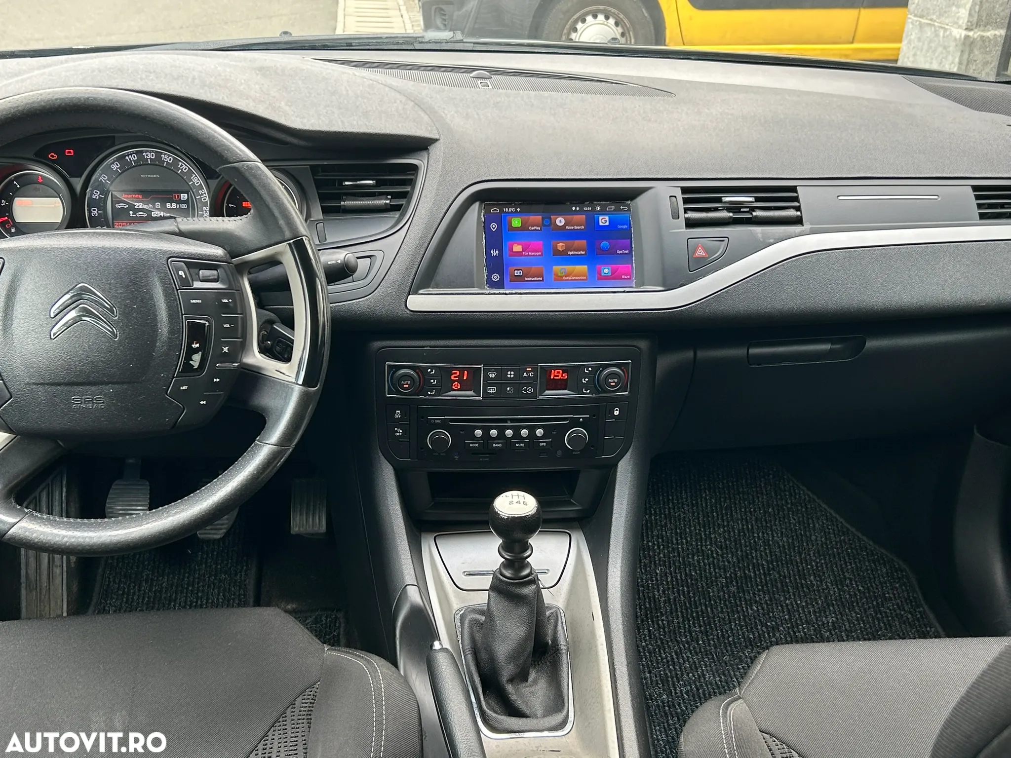 Citroën C5 2.0 HDI BVM6 Seduction - 13