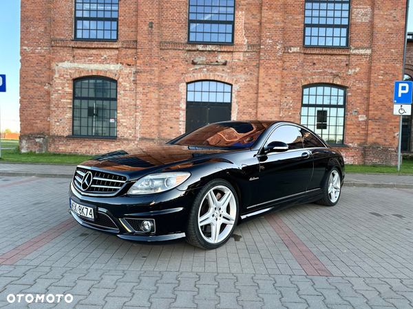 Mercedes-Benz CL 63 AMG 7G-TRONIC