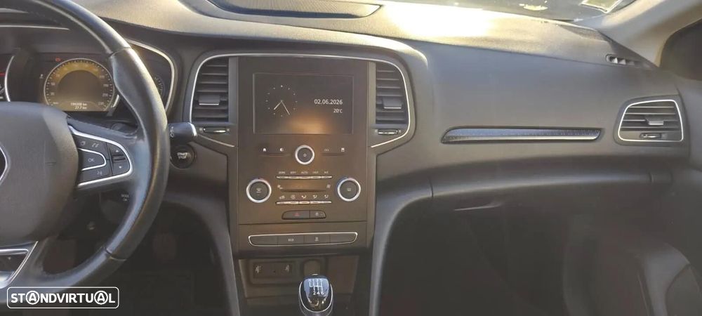 Renault Mégane Sport Tourer 1.5 dCi Zen ECO - 12