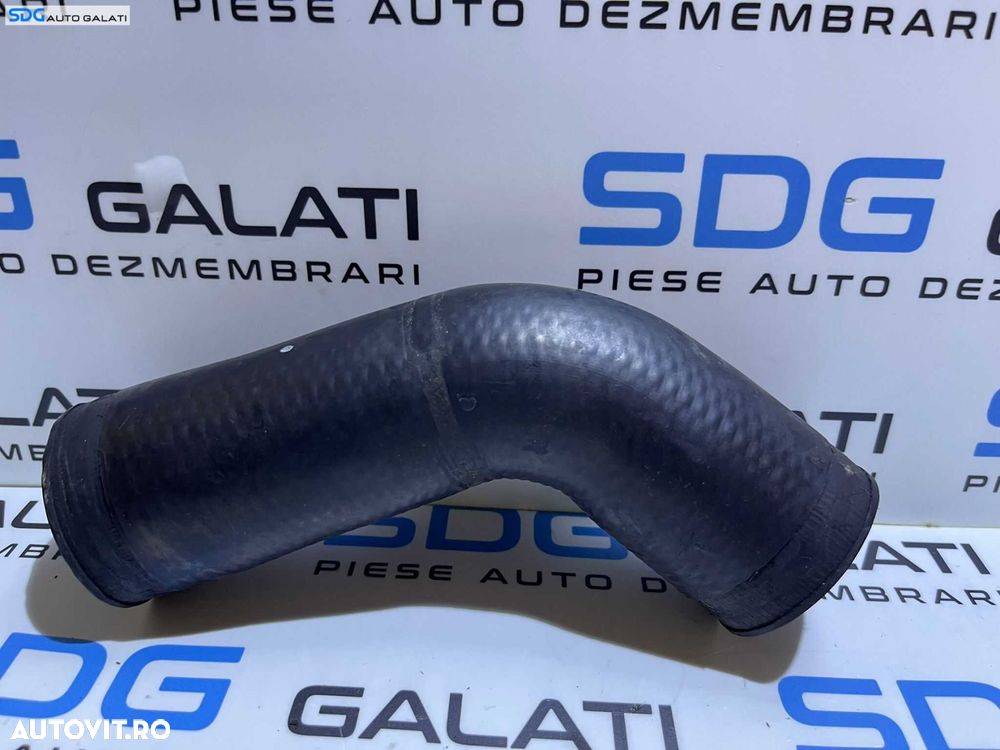 Tubulatura Conducta Furtun Admisie Aer Turbo Turbina Turbosuflanta Skoda Fabia 2 1.4 TDI BNV BNM BMS 2007 - 2015 Cod 6Q0145834 - 1