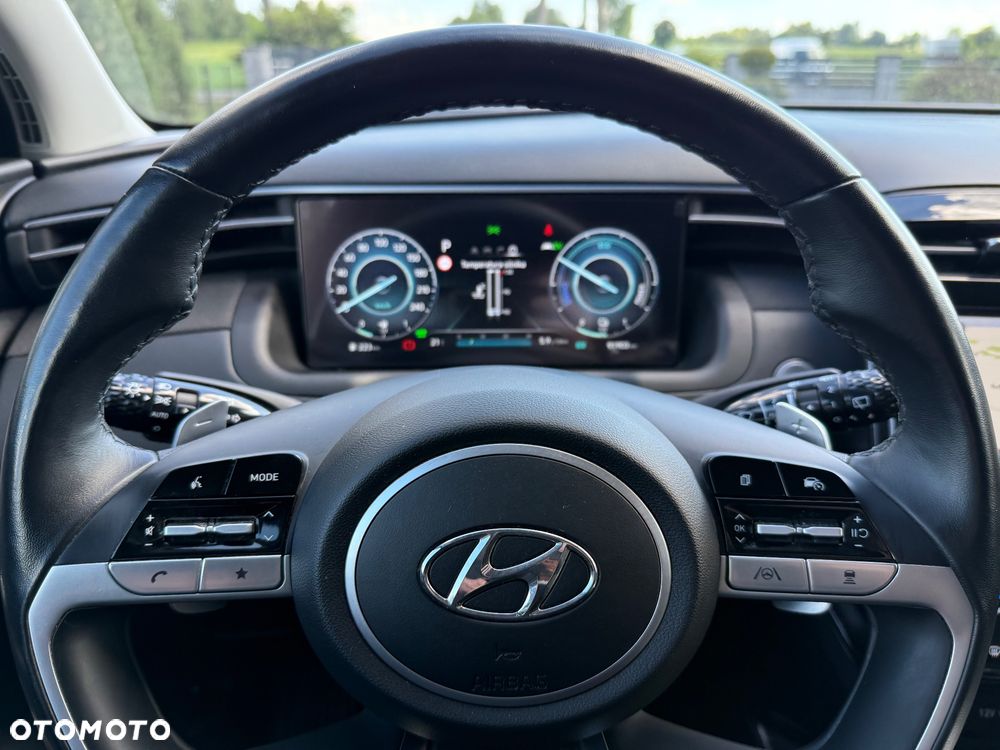 Hyundai Tucson 1.6 T-GDi HEV Executive N Line 2WD - 13