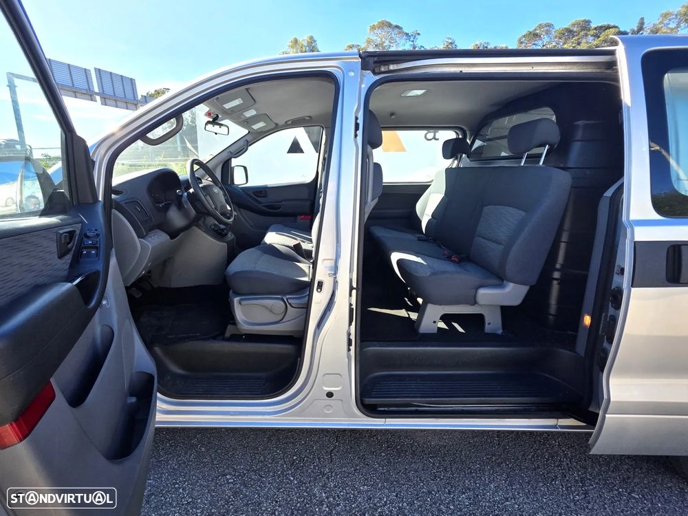 Hyundai H-1 Starex H1 2.5 CRDi - 9