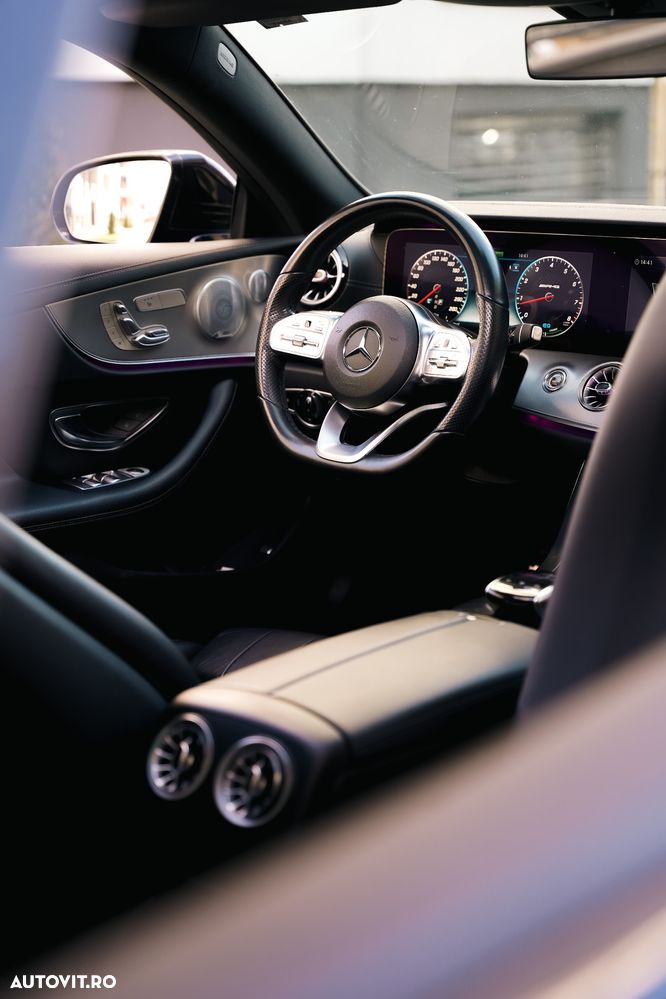 Mercedes-Benz E 350 9G-TRONIC AMG Line - 5