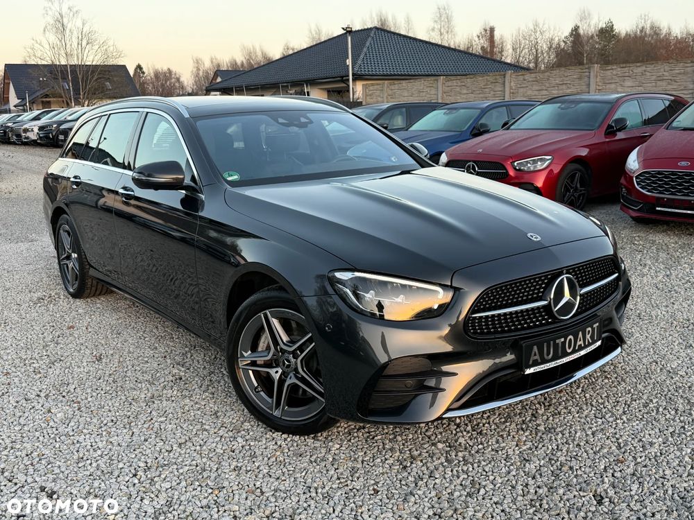 Mercedes-Benz Klasa E 300 de PHEV 4-Matic AMG 9G-Tronic - 23