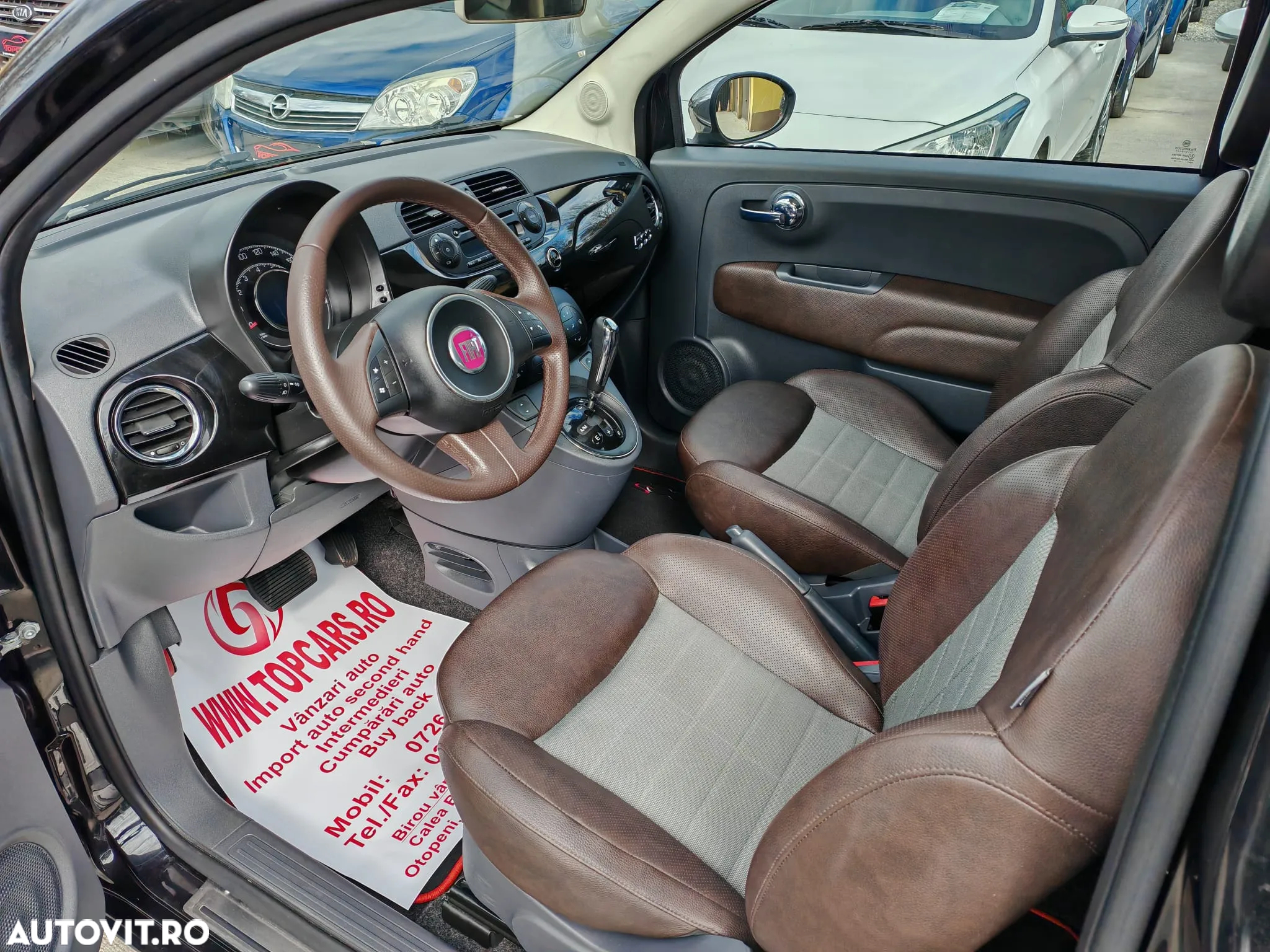 Fiat 500 1.2 8V Dualogic S - 5