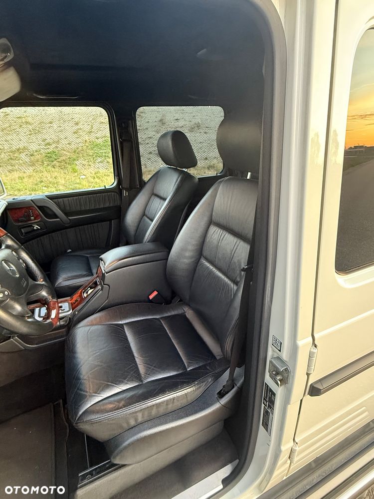 Mercedes-Benz Klasa G 500 - 14