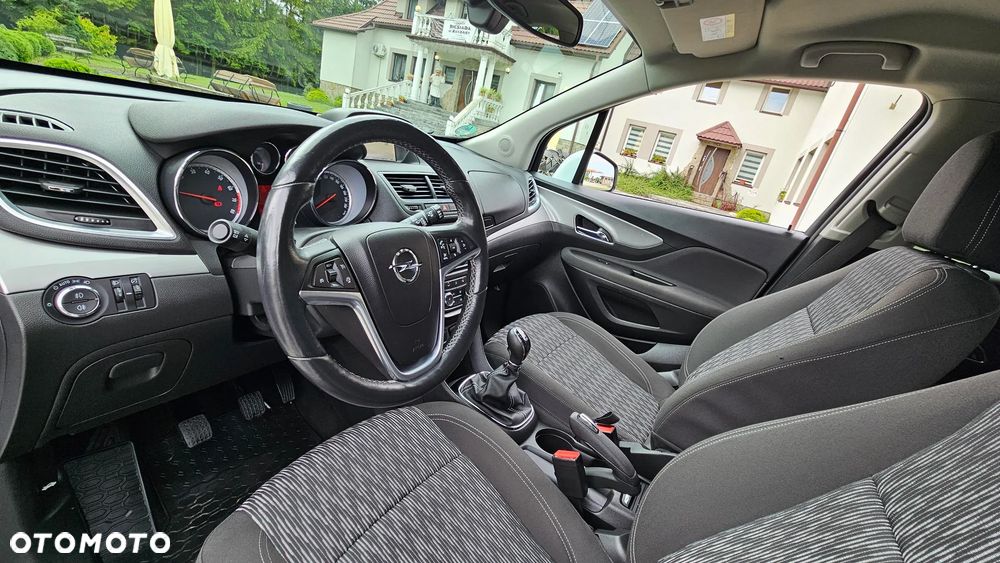 Opel Mokka 1.4 Turbo ecoFLEX Start/Stop 4x4 Edition - 22
