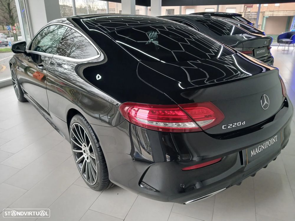 Mercedes-Benz C 220 d Aut. - 2