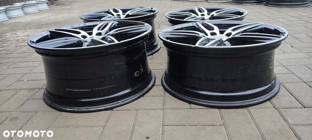 FELGI ALUMINIOWE STOPNIOWANE 5x112 8Jx19 CALI ET20 fi 66.6 AMG 2134013800 2x9Jx19 CALI ET 49 213 4012100 MERCEDES W213 KOMPLET 4 SZTUKI - 17