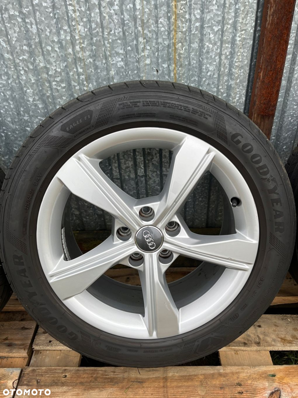 Alufelgi, Felgi Audi B9 A4, 8W0601025, 20r - 5